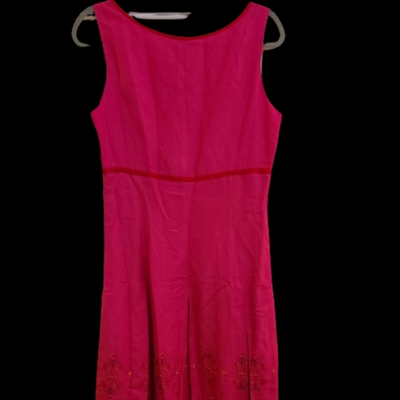 NWOT Alexandra Bartlett Embroidered Sundress - Picture 2 of 5